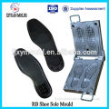 High quality Control Male Casul Shoe Rubber Sole Mold Manufacturers
